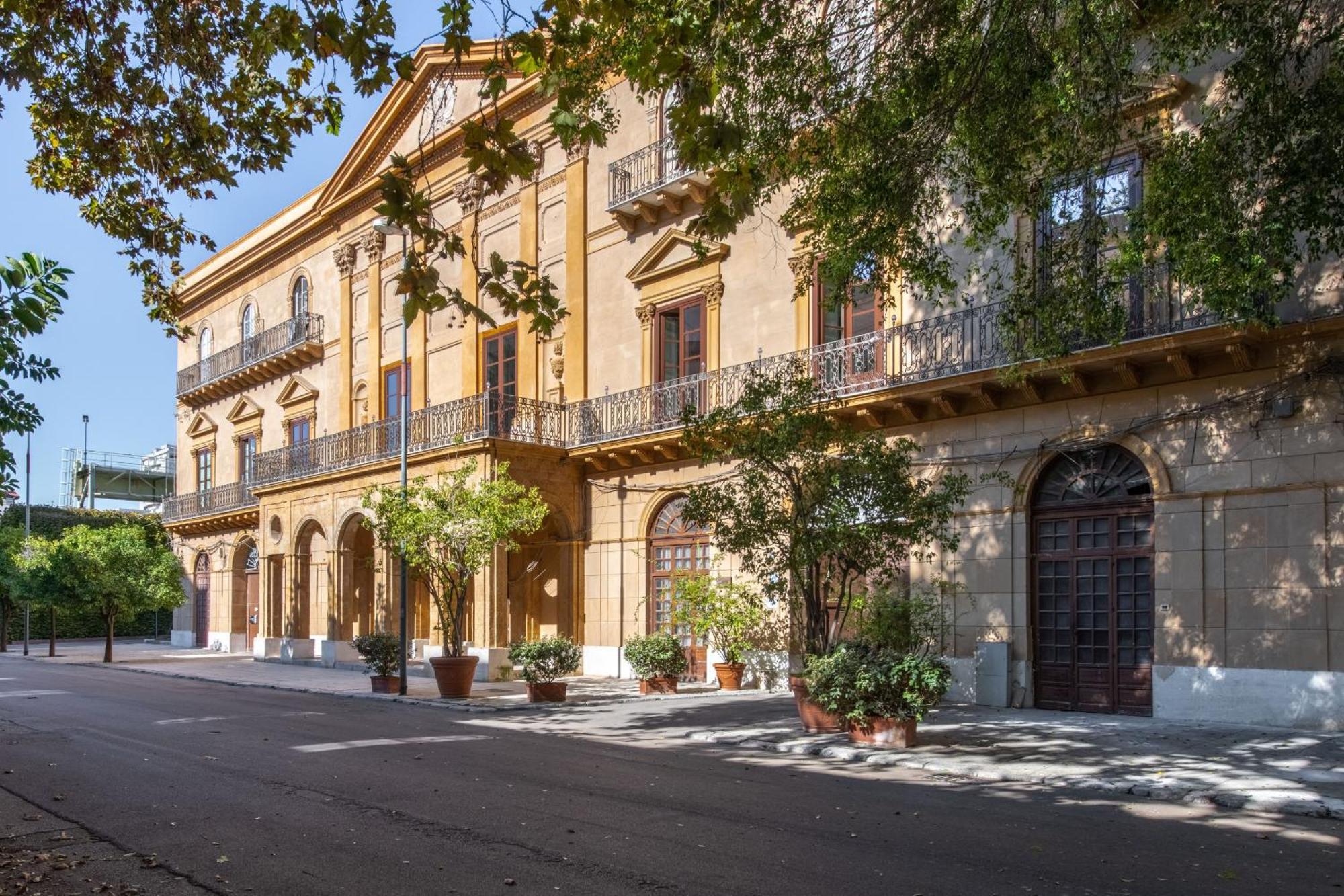 Palazzo De Gregorio Apartments Palermo Zewnętrze zdjęcie